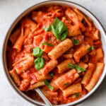 red pasta